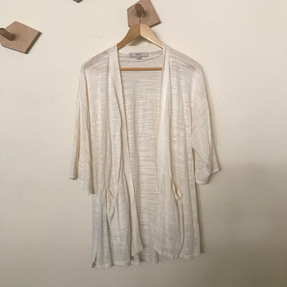 Kimono sweater/beach cover-up
